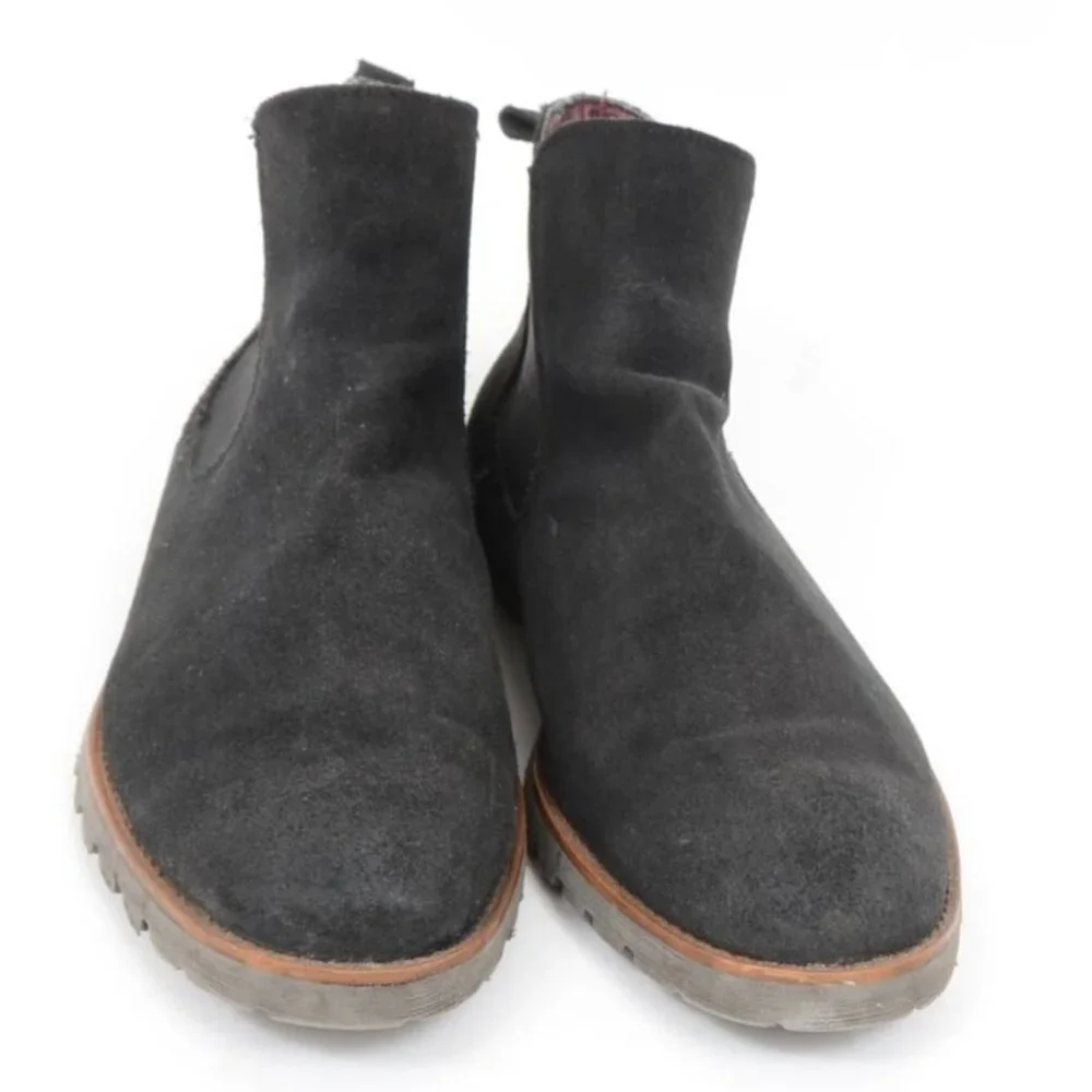 BUKS by Walk-Over Donovan Men's 11.5 Leather Goodyear Welted Chelsea Boots